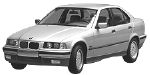 BMW E36 B0339 Fault Code